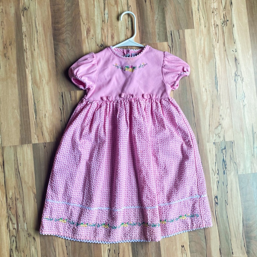 Little girl Pink Dress